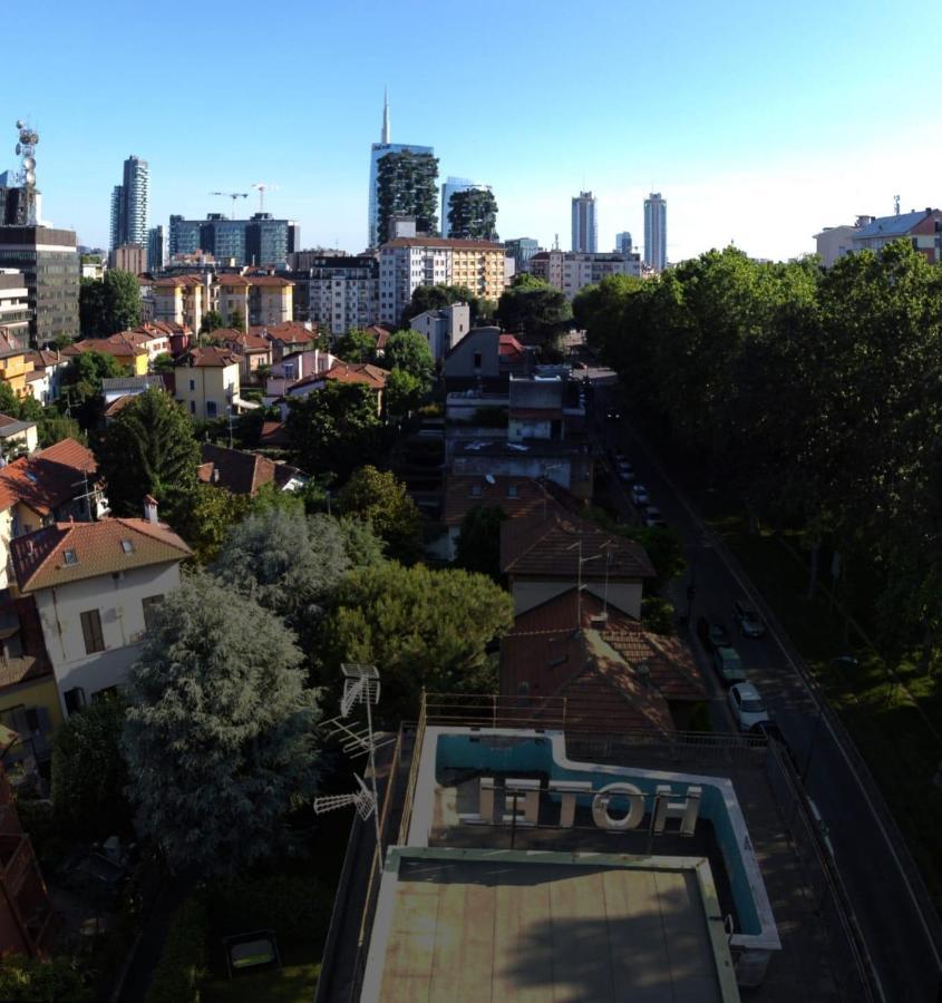 Hotel Zara Milano Bagian luar foto