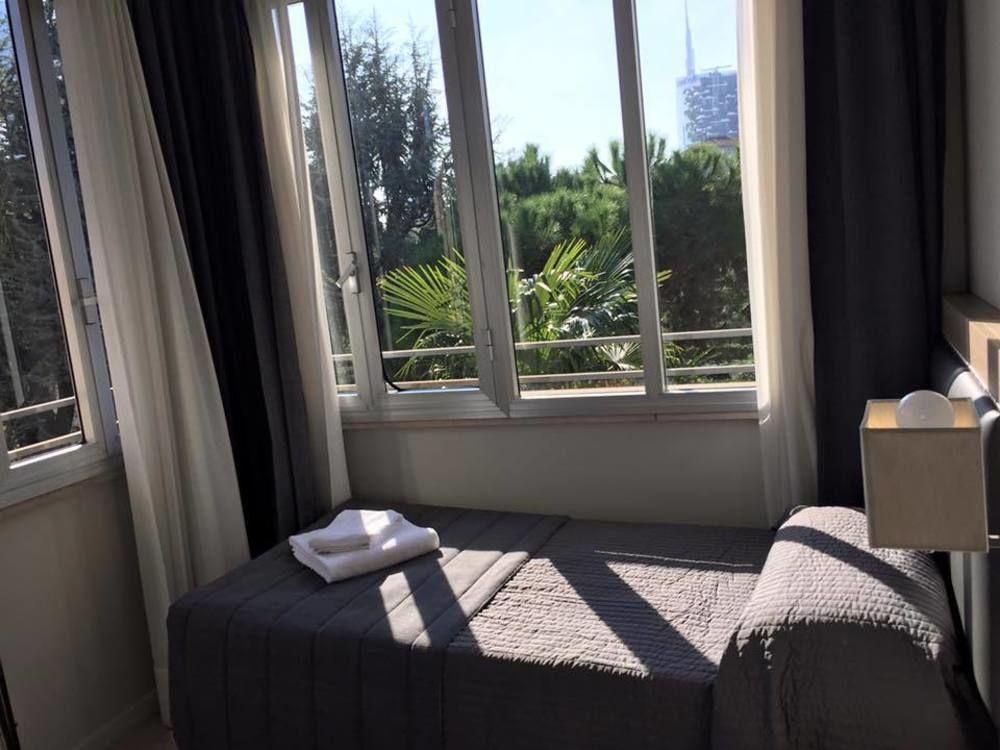 Hotel Zara Milano Bagian luar foto