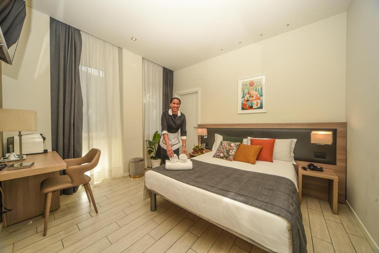 Hotel Zara Milano Bagian luar foto