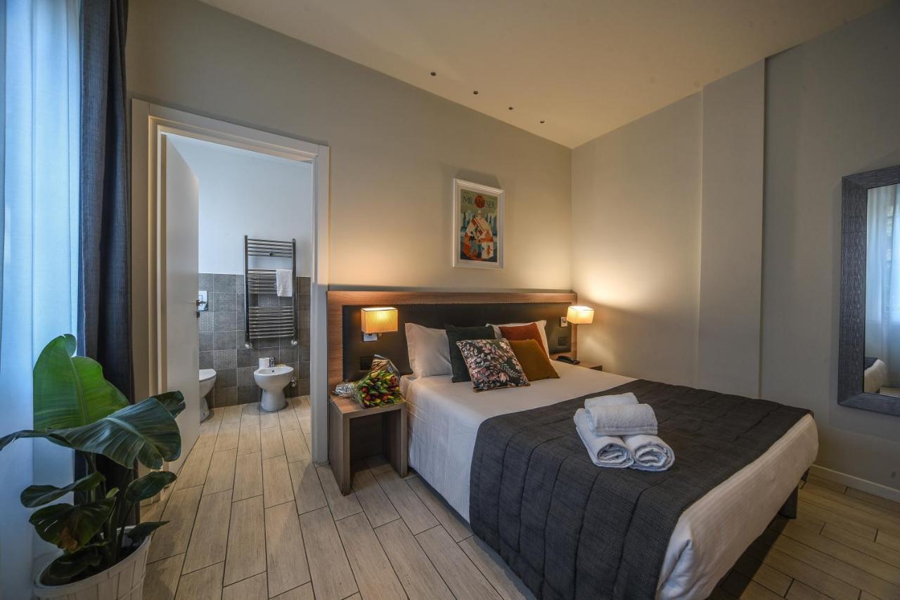 Hotel Zara Milano Bagian luar foto