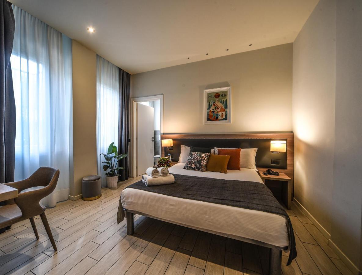 Hotel Zara Milano Bagian luar foto