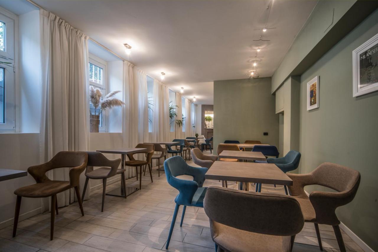 Hotel Zara Milano Bagian luar foto