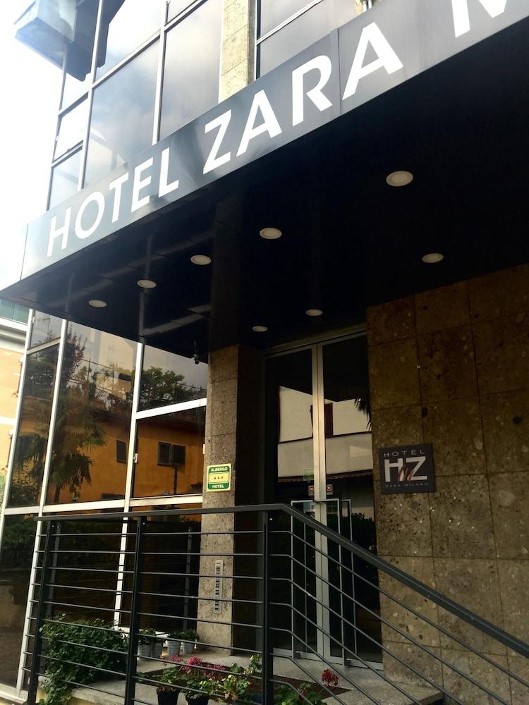 Hotel Zara Milano Bagian luar foto