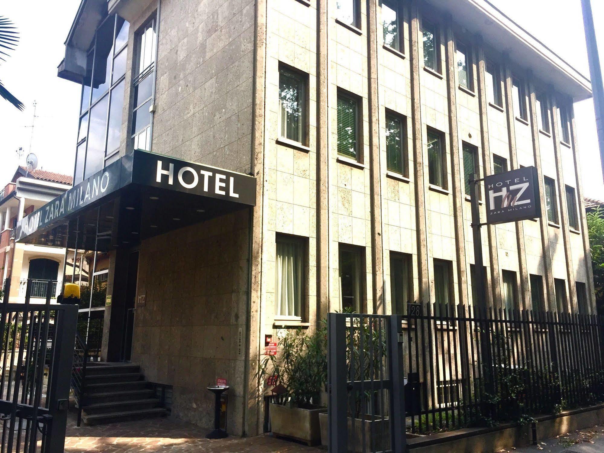 Hotel Zara Milano Bagian luar foto